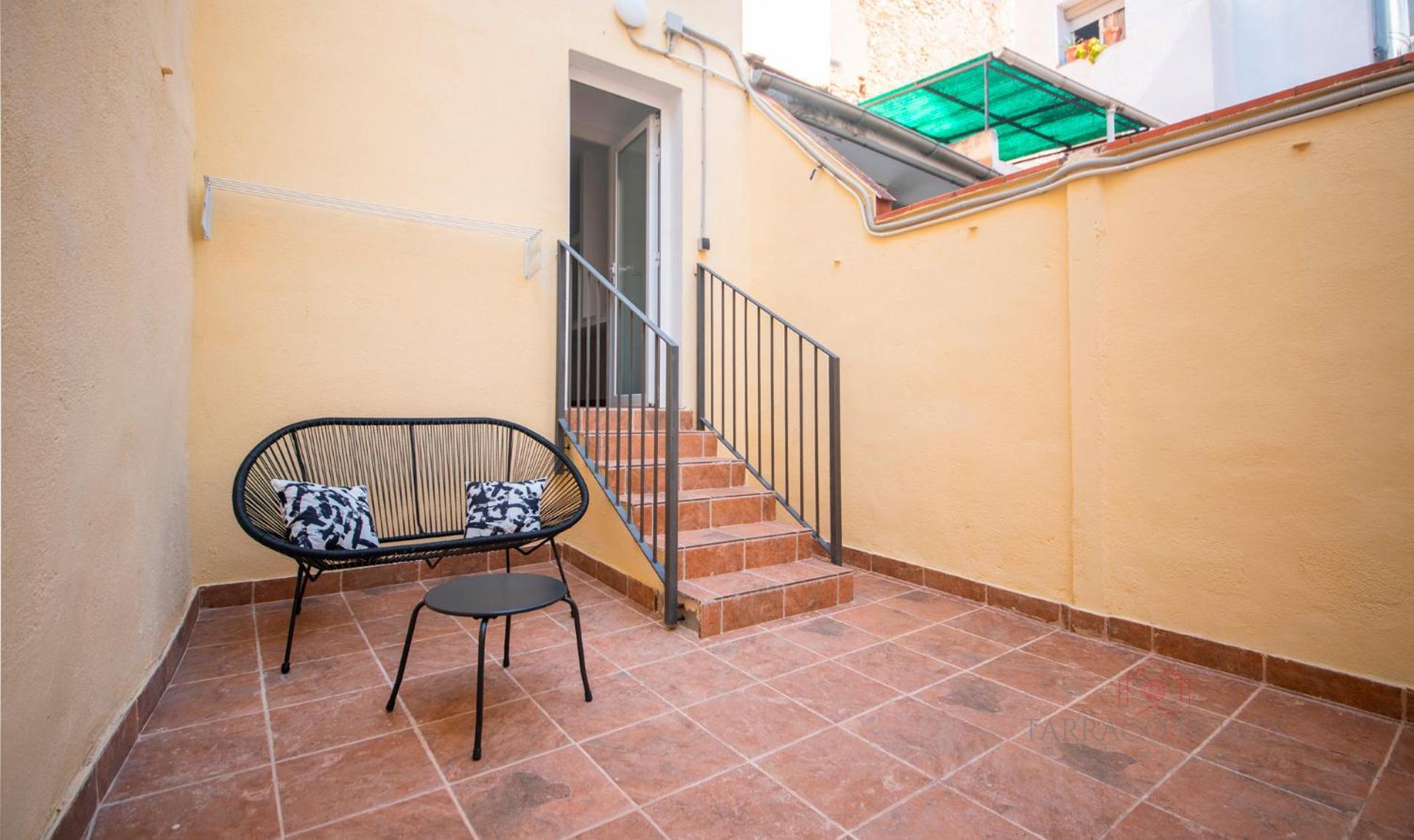 Apartamento Tarracohomes-th08 Con Patio Privado En El Centro De Tarragona