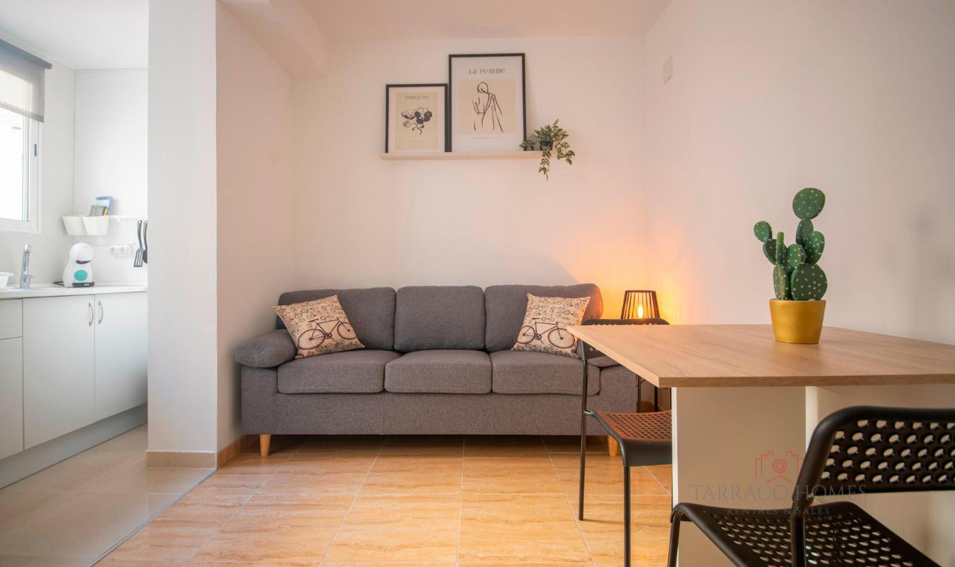 Tarracohomes-th08 Con Patio Privado En El Centro De * Tarragona